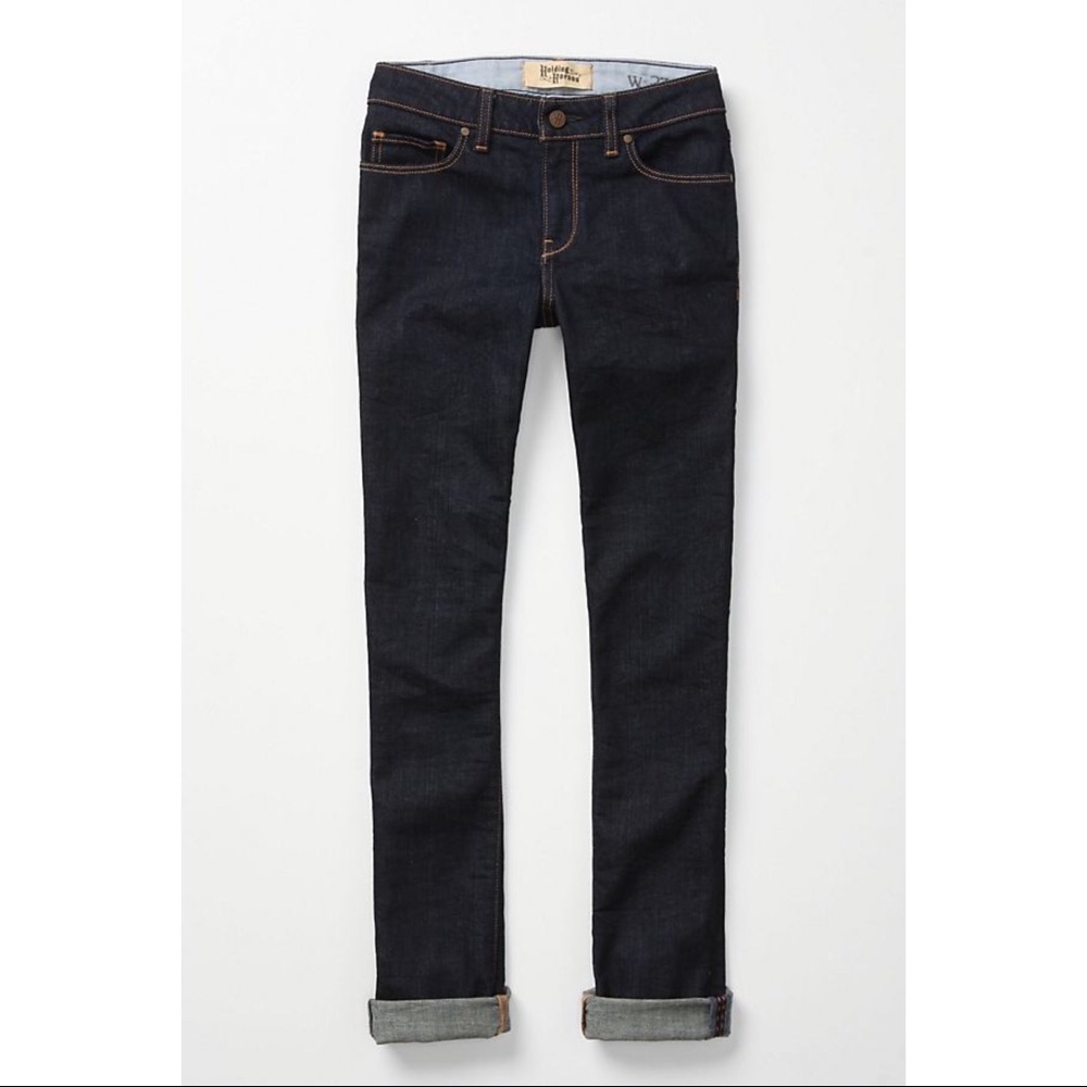 🌱Anthro || Holding Horses Straight Leg Jeans